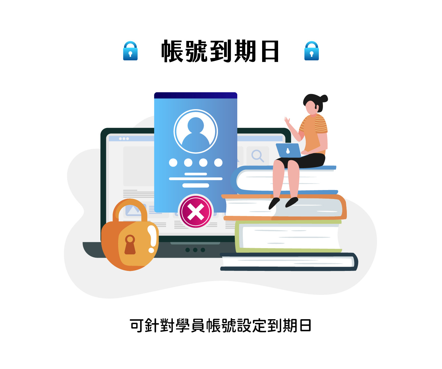 Login rules and access controls for safer student learning.