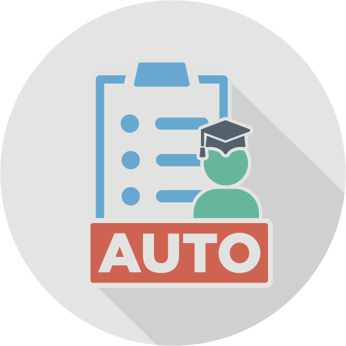 Automatically created learner list