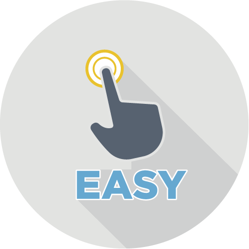 Simple Management - Easy for staff and students